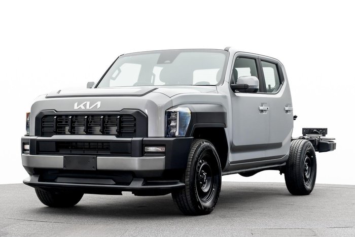 2025 Kia Tasman