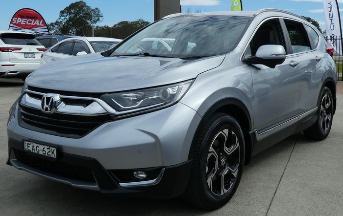 2018 Honda CR-V VTi
