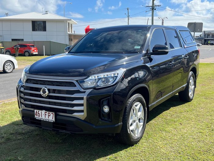 2022 SsangYong Musso ELX