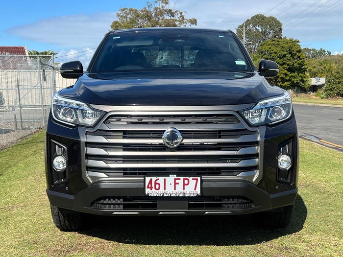 2022 SsangYong Musso ELX