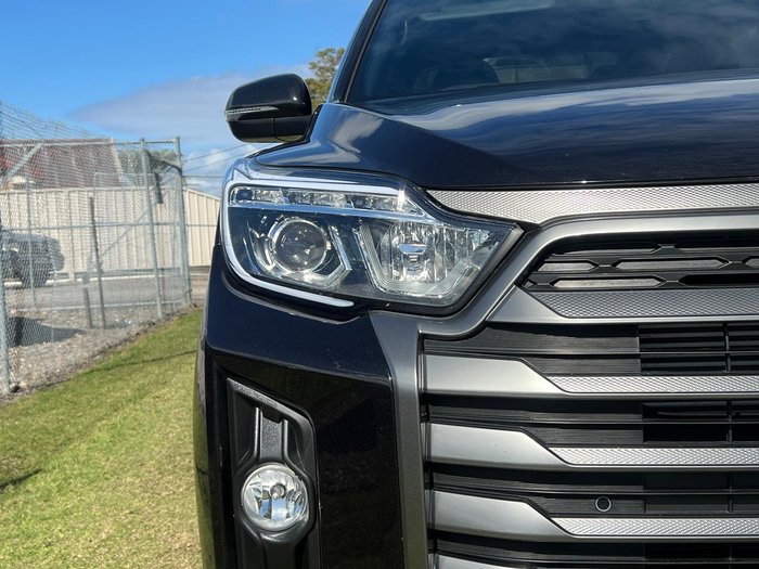 2022 SsangYong Musso ELX