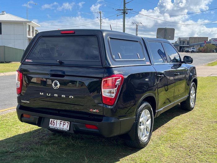2022 SsangYong Musso ELX