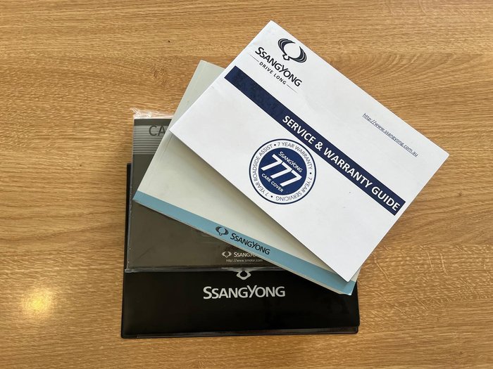 2022 SsangYong Musso ELX