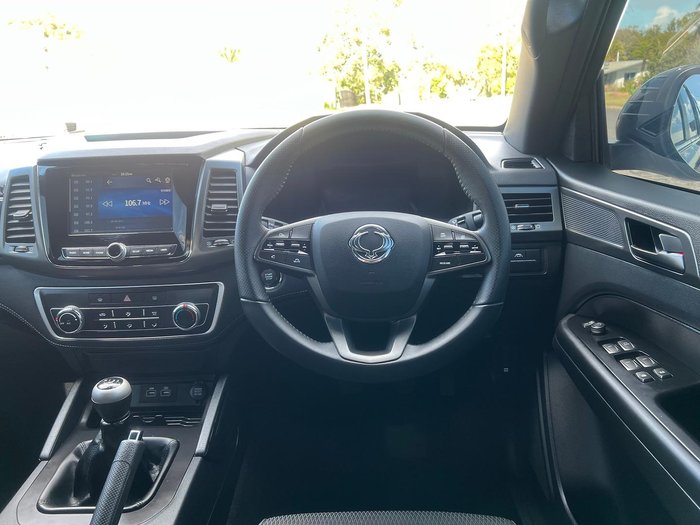 2022 SsangYong Musso ELX