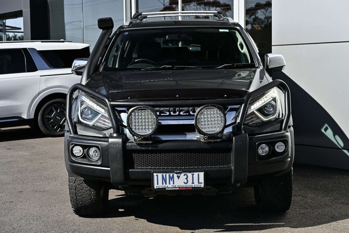 2018 Isuzu MU-X LS-T