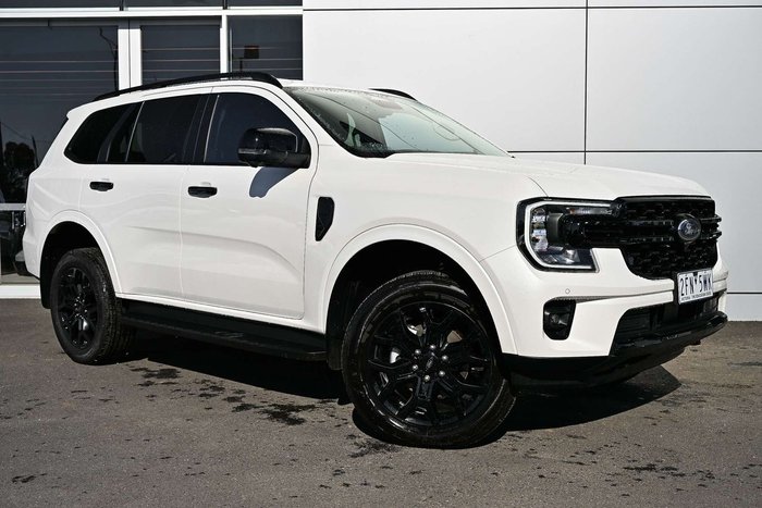 2025 Ford Everest Sport Bi-Turbo