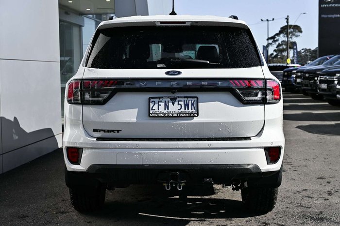 2025 Ford Everest Sport Bi-Turbo