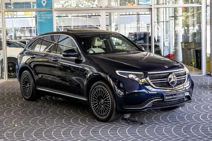 2021 Mercedes-Benz EQC 400