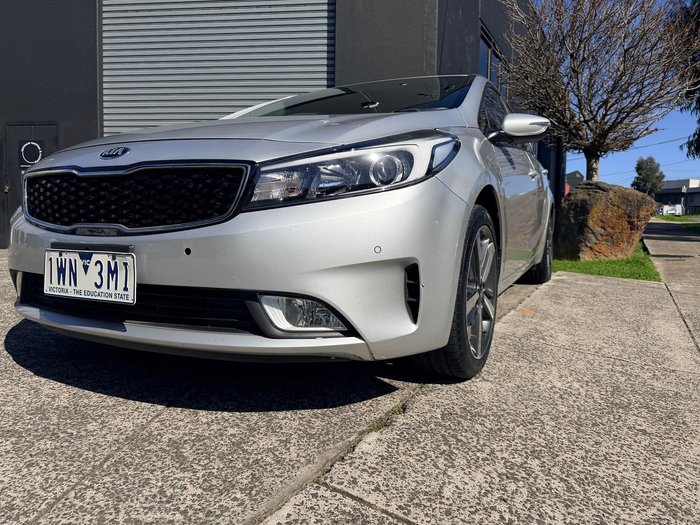 2018 Kia Cerato Sport