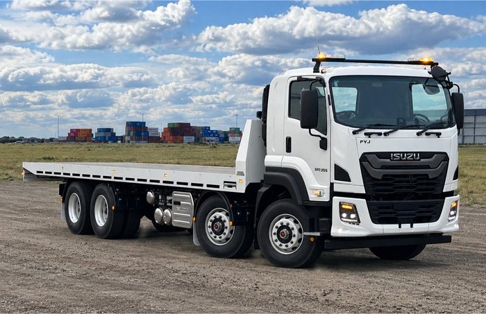 2026 Isuzu F Series