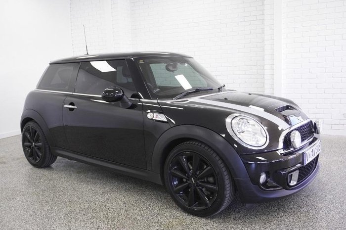 2013 MINI Hatch Cooper S