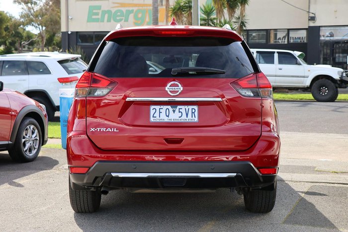 2021 Nissan X-TRAIL ST-L T32 MY21 Ruby Red