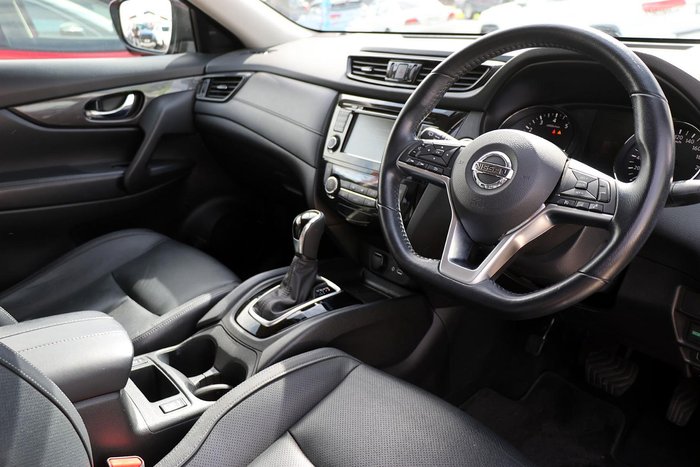 2021 Nissan X-TRAIL ST-L T32 MY21 Ruby Red