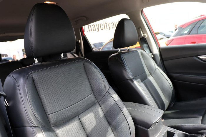 2021 Nissan X-TRAIL ST-L T32 MY21 Ruby Red