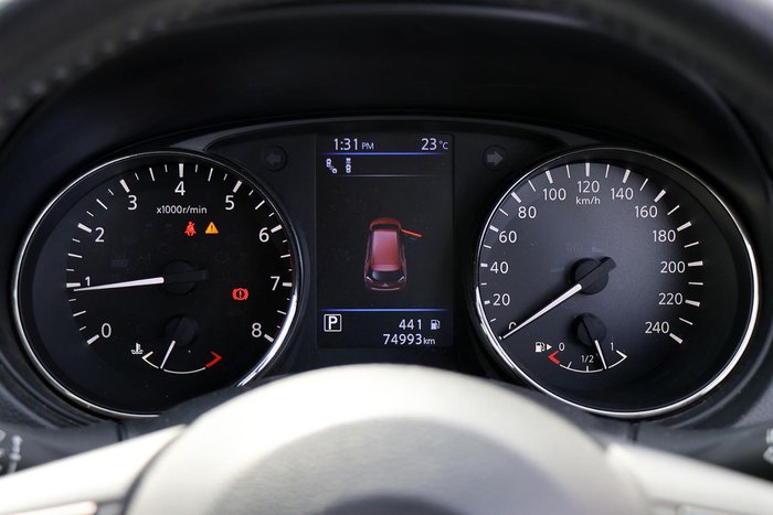 2021 Nissan X-TRAIL ST-L T32 MY21 Ruby Red