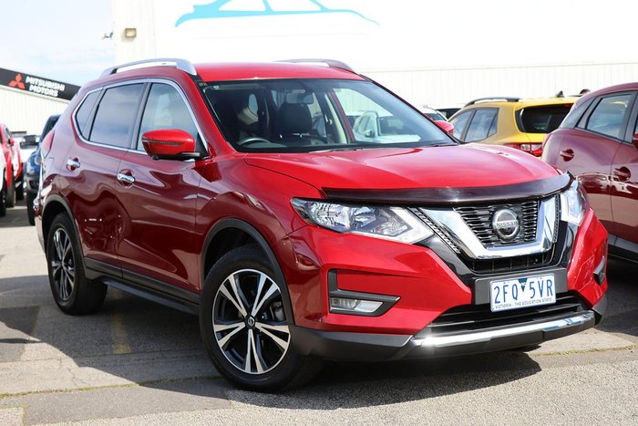 2021 Nissan X-TRAIL ST-L T32 MY21 Ruby Red