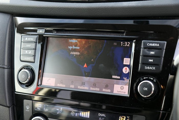 2021 Nissan X-TRAIL ST-L T32 MY21 Ruby Red
