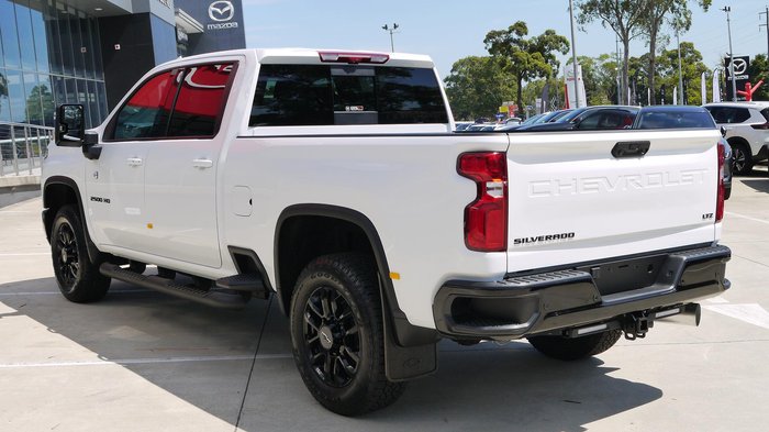 2026 Chevrolet Silverado HD LTZ Premium W/Tech Pack