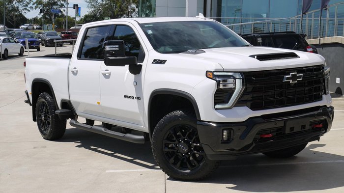 2026 Chevrolet Silverado HD