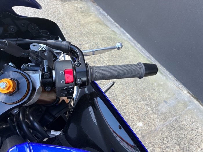 2025 Yamaha YZF-R7HO BLUE