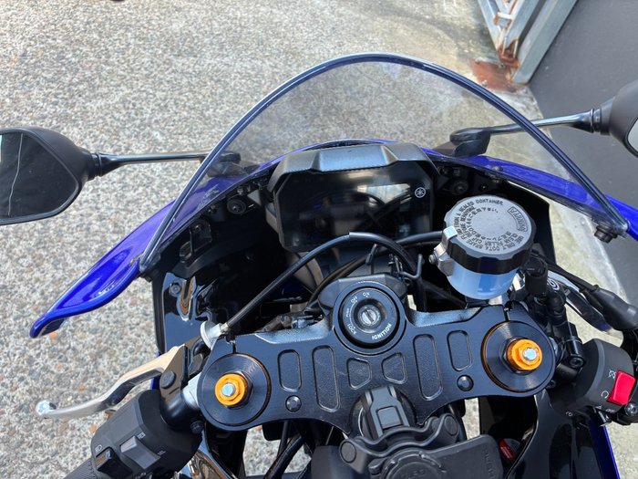2025 Yamaha YZF-R7HO BLUE