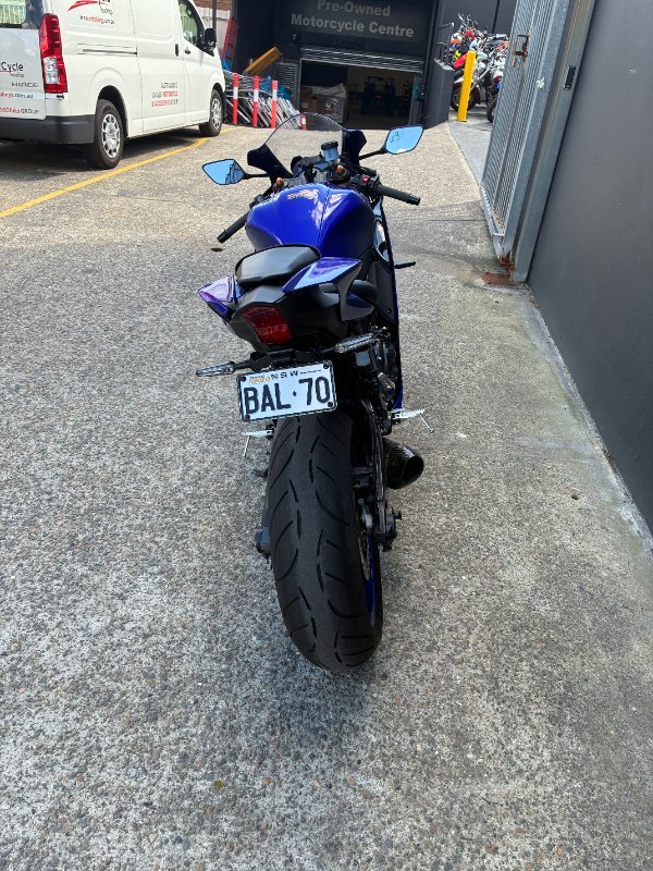 2025 Yamaha YZF-R7HO BLUE