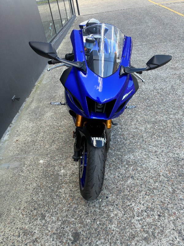 2025 Yamaha YZF-R7HO BLUE