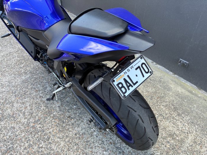 2025 Yamaha YZF-R7HO BLUE