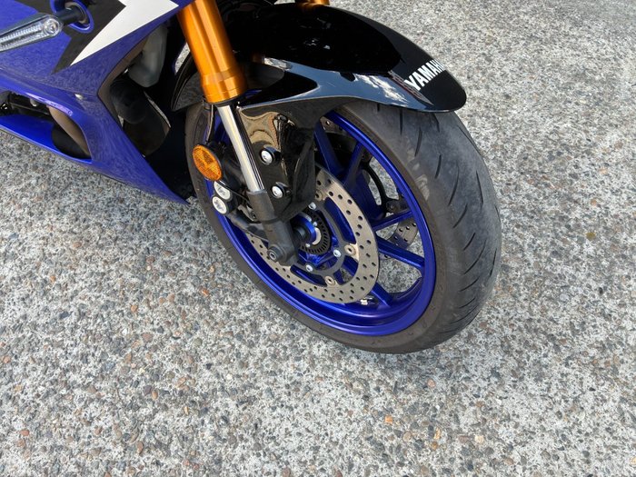 2025 Yamaha YZF-R7HO BLUE