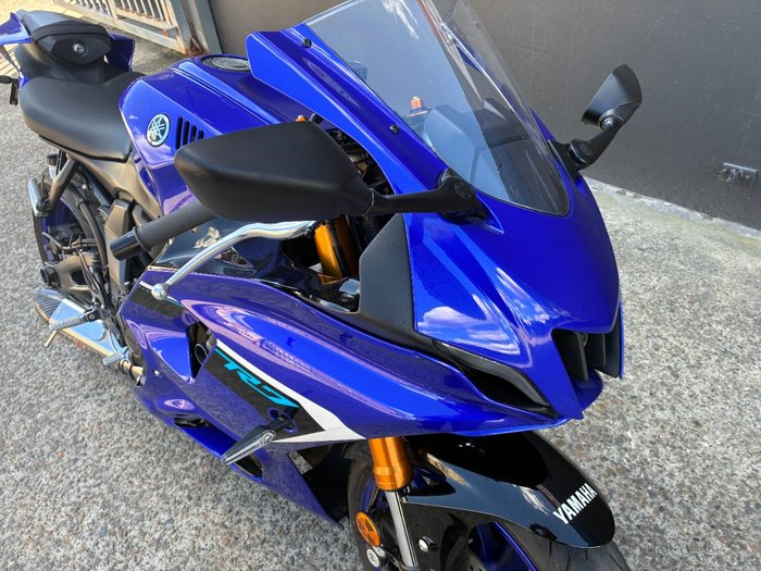 2025 Yamaha YZF-R7HO BLUE
