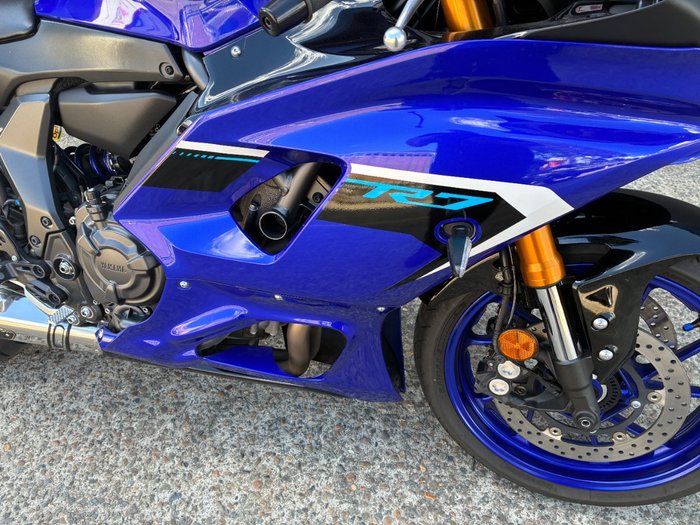 2025 Yamaha YZF-R7HO BLUE