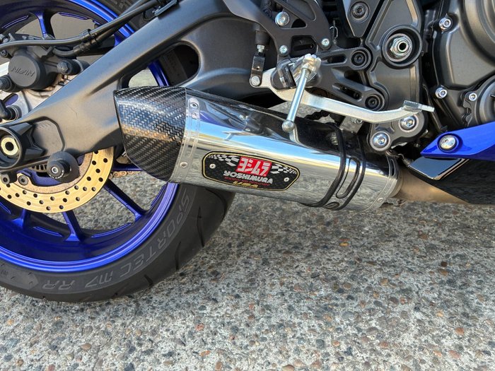 2025 Yamaha YZF-R7HO BLUE