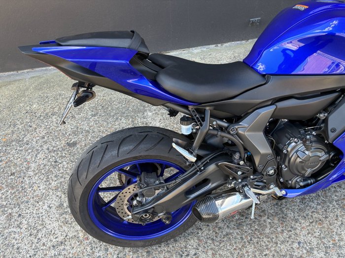 2025 Yamaha YZF-R7HO BLUE