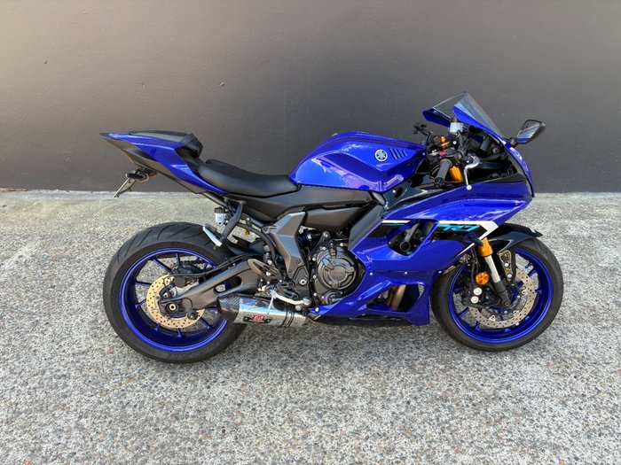 2025 Yamaha YZF-R7HO BLUE