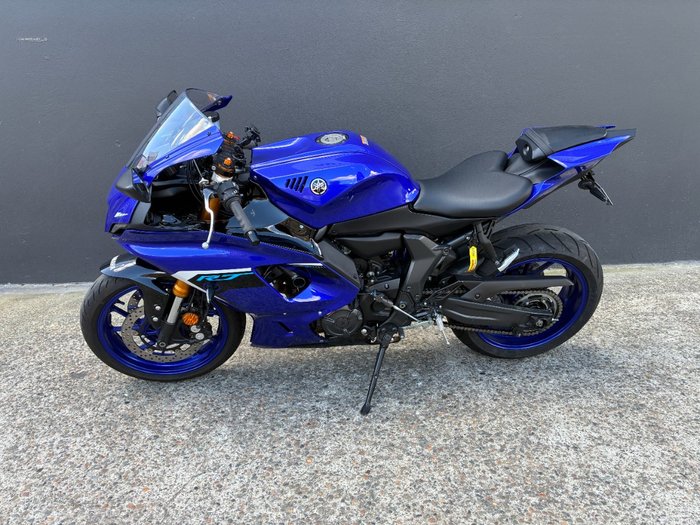 2025 Yamaha YZF-R7HO BLUE