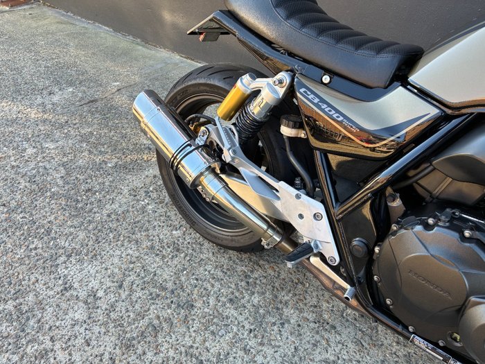2012 Honda CB400 BLACK