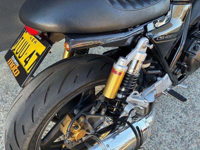 2012 Honda CB400 BLACK