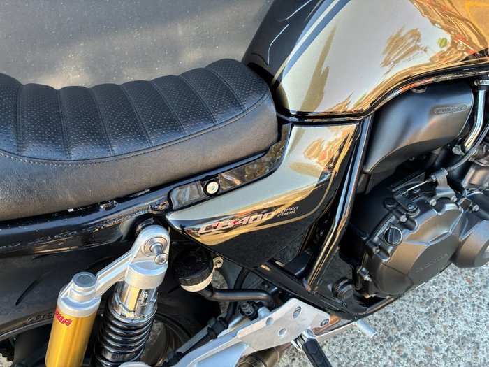 2012 Honda CB400 BLACK