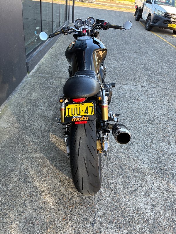 2012 Honda CB400 BLACK