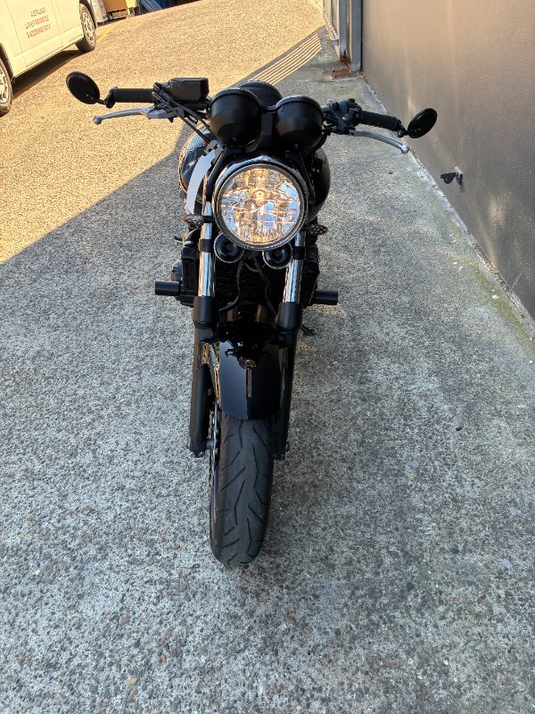2012 Honda CB400 BLACK