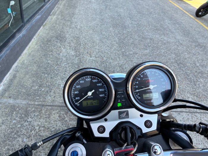 2012 Honda CB400 BLACK