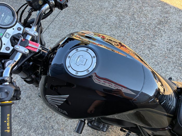 2012 Honda CB400 BLACK