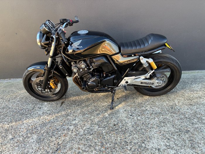 2012 Honda CB400 BLACK