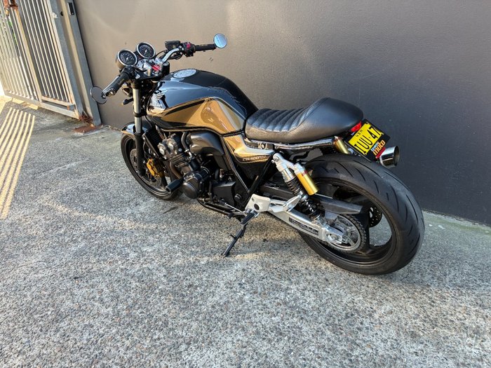 2012 Honda CB400 BLACK