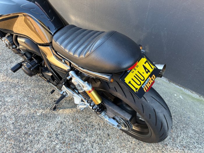 2012 Honda CB400 BLACK