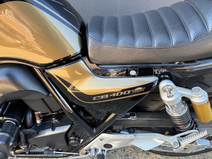 2012 Honda CB400 BLACK