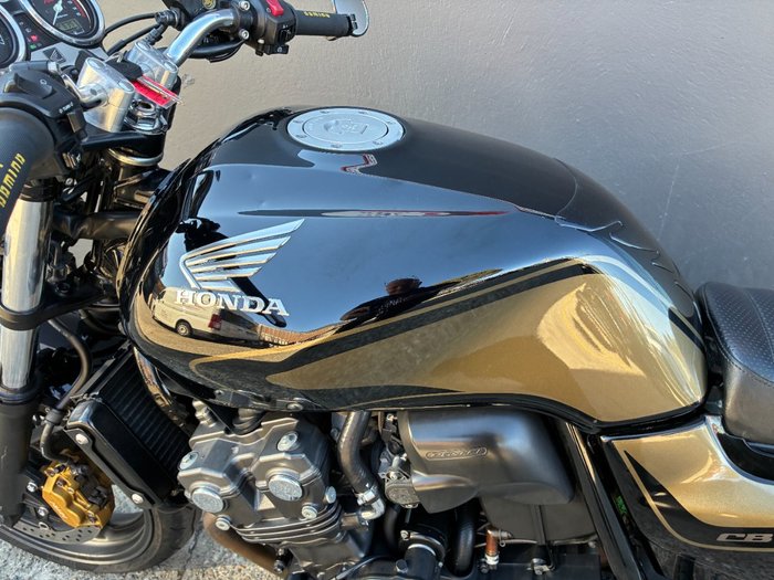 2012 Honda CB400 BLACK