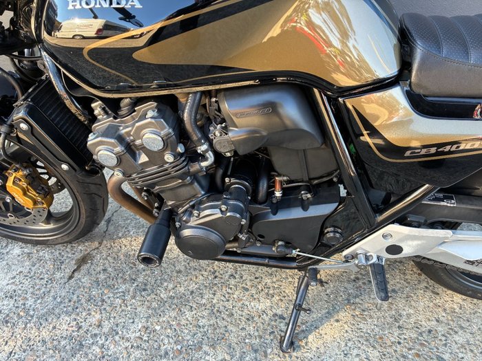 2012 Honda CB400 BLACK