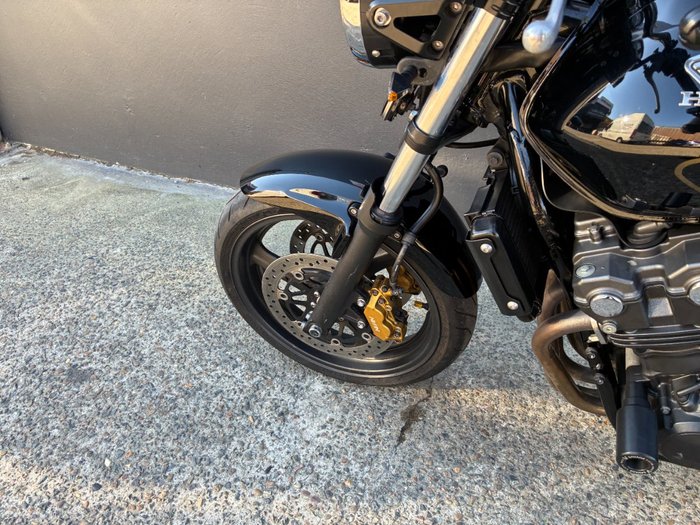 2012 Honda CB400 BLACK