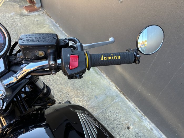 2012 Honda CB400 BLACK
